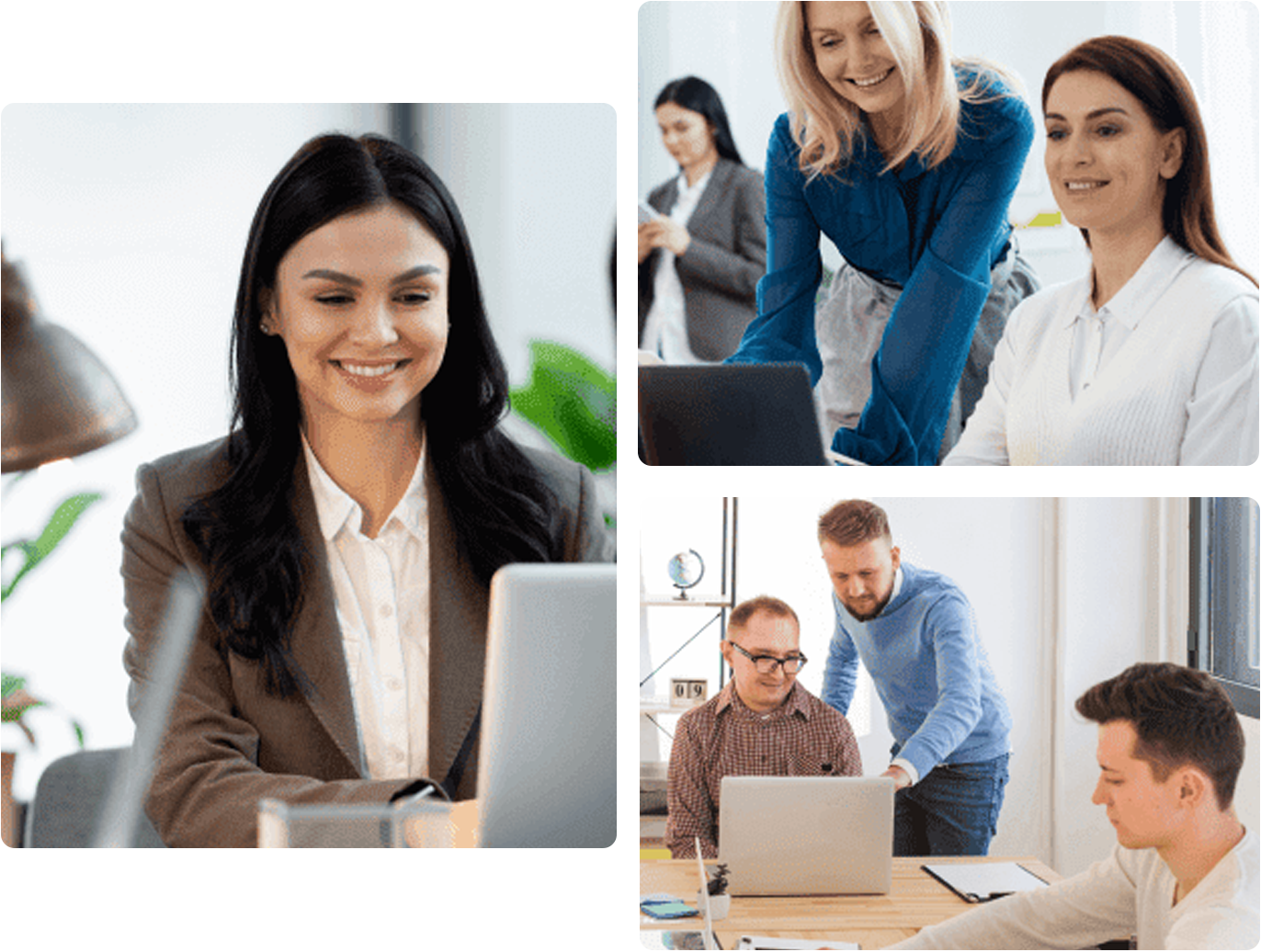 Partnership illustration